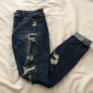 Hollister super skinny jeans